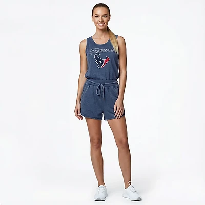 Concepts Sport Women's Houston Texans Instep Romper