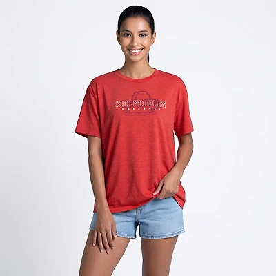 Under Armour Women's Sod Poodles 5-4-3 Triple Play All Day T-shirt