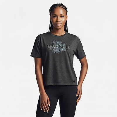 Under Armour Women's Shuckers Pine Tar All Day T-shirt