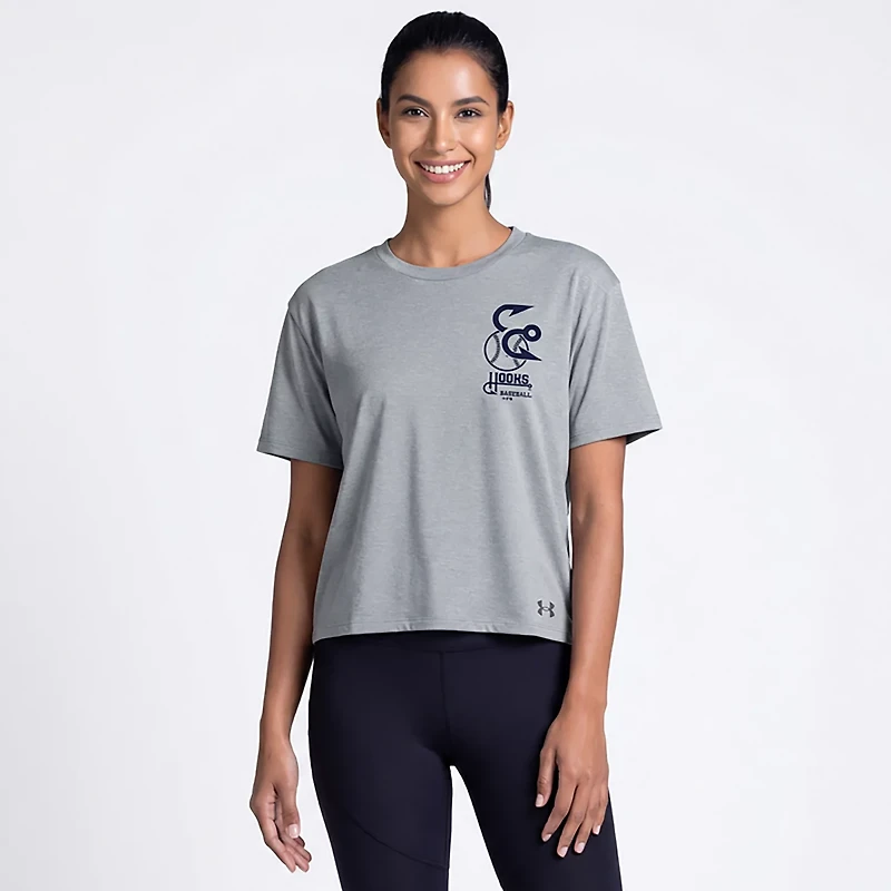 Under Armour Women's Hooks Frozen Ropes All Day T-shirt