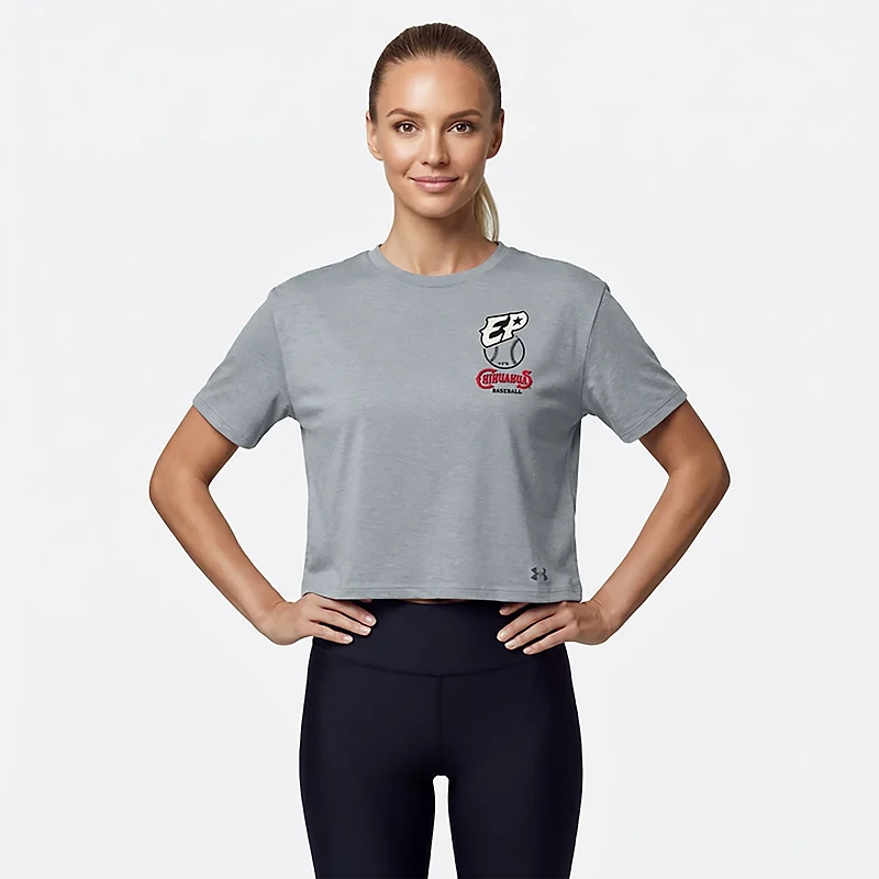 Under Armour Women's Chihuahuas Frozen Ropes All Day T-shirt