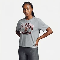 Under Armour Women's Chihuahuas Batters Box All Day T-shirt