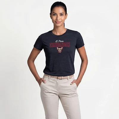 Under Armour Women's Chihuahuas Big Swing Performance T-shirt