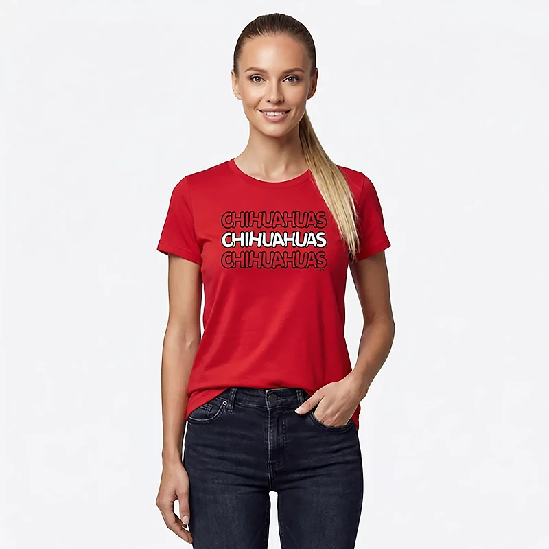 Under Armour Women's Chihuahuas Extra Innings Performance T-shirt