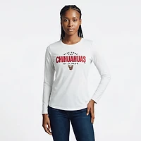 Under Armour Women's El Paso Chihuahuas Changeup Performance Long Sleeve T-shirt
