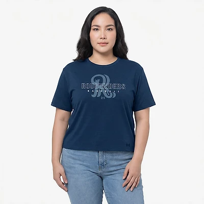 Under Armour Women's Roughriders Foul Pole All Day T-shirt