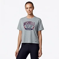 Under Armour Women's Sounds On Deck All Day T-shirt