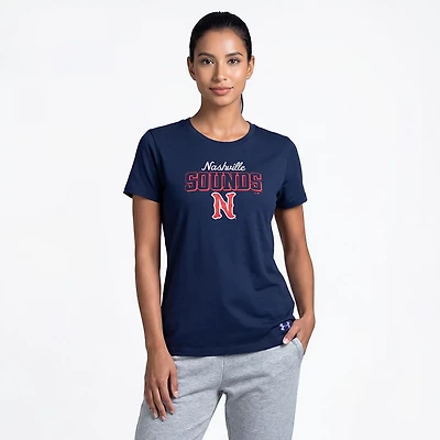 Under Armour Women's Sounds Pine Tar Performance T-shirt