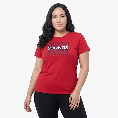 Under Armour Women's Sounds Corked Bat Performance T-shirt