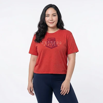 Under Armour Women's Round Rock Express Corked Bat All Day T-shirt