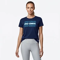 Under Armour Women's Space Cowboys 5-4-3 Triple Play Performance T-shirt