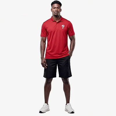 Antigua Men's Philadelphia Phillies Legacy Pique Polo Shirt