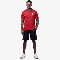 Antigua Men's Philadelphia Phillies Legacy Pique Polo Shirt
