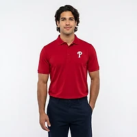 Antigua Men's Philadelphia Phillies Legacy Pique Polo Shirt
