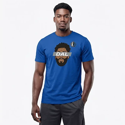 Fanatics Men's Mavericks A. Davis Know The Game N&N T-shirt