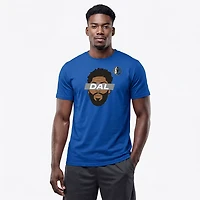 Fanatics Men's Mavericks A. Davis Know The Game N&N T-shirt
