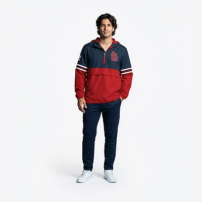 Starter Men's St. Louis Cardinals GIII Batter Up Scout I Varsity Jacket
