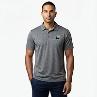 Antigua Men's Tampa Bay Rays Par 3 Short Sleeve Polo Shirt