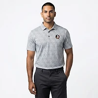 Antigua Men's Florida State Field Ditsy Polo Shirt