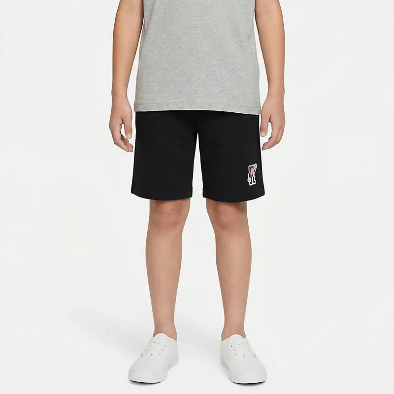 Nike Boys' (4-7) Boxy Patch Volley Swim Shorts 5