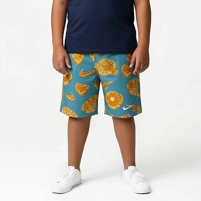 Nike Boys' Tossed Waffles Volley Swim Shorts 7 in