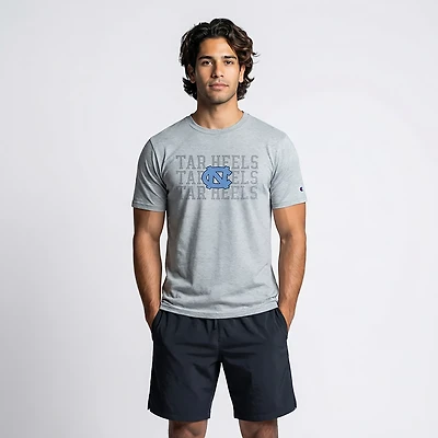 Champion Men's UNC Stack Stadium T-shirt