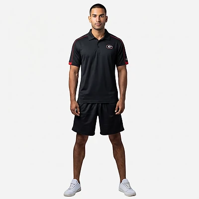 Champion Men's Georgia Diamond Polo Shirt