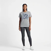 Champion Women's University of North Carolina Mascot Script Stadium Graphic T-shirt