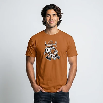Champion Men's University of Texas Football Bevo Graphic T-shirt