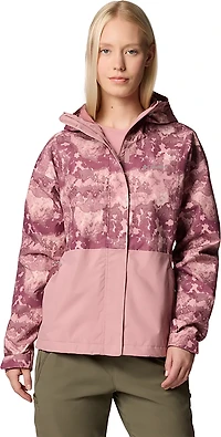 Columbia Sportswear Women's Hikebound™ Printed Rain Hiking Jacket