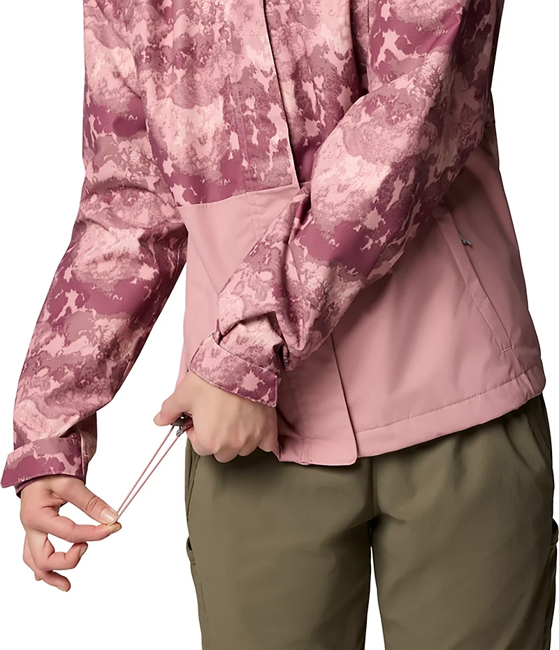 Columbia Sportswear Women's Hikebound™ Printed Rain Hiking Jacket