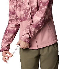 Columbia Sportswear Women's Hikebound™ Printed Rain Hiking Jacket