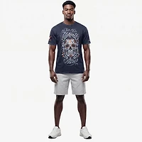 Pro Standard Men's Houston Astros Eternal Skull Enzyme T-shirt