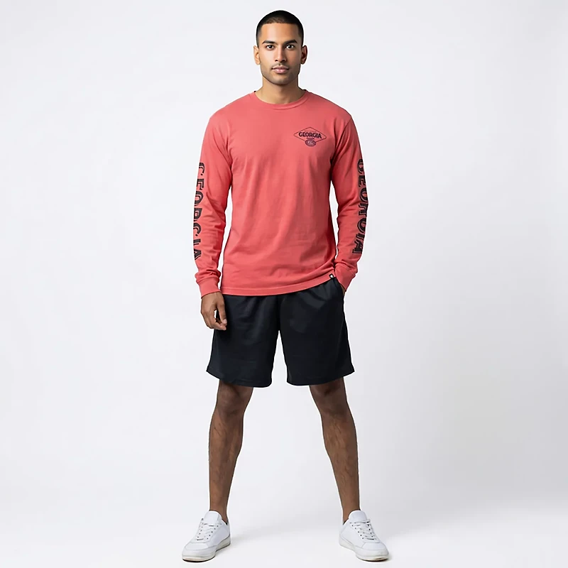 '47 Men's Georgia Bulldogs Cairn Ravine Foundation Long Sleeve T-shirt
