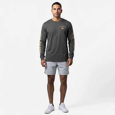 '47 Men's LSU Tigers Cairn Ravine Foundation Long Sleeve T-shirt