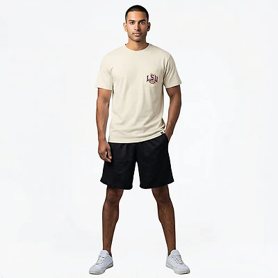 47 LSU Back Door Foundation Pocket T-shirt