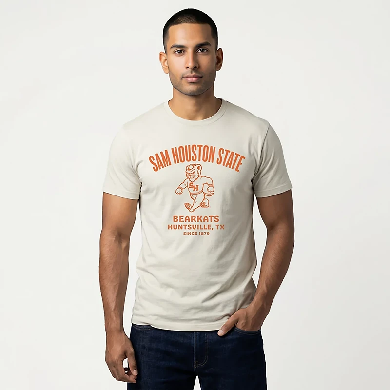 47 Sam Houston State Wide Open Franklin T-shirt