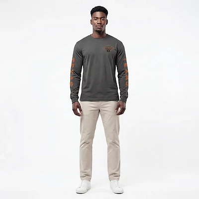 47 Brands Men's University of Texas Longhorns Cairn Ravine Foundation Long Sleeve T-shirt