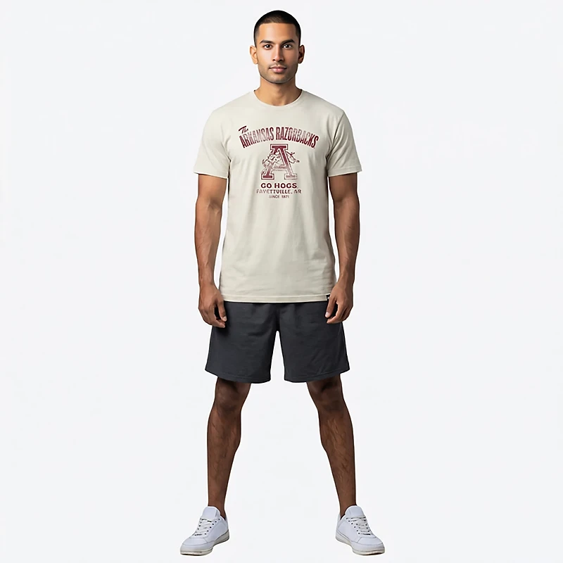 47 Men's Arkansas Wide Open Franklin T-shirt