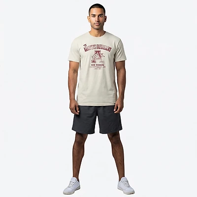 47 Men's Arkansas Wide Open Franklin T-shirt