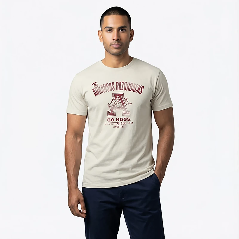 47 Men's Arkansas Wide Open Franklin T-shirt