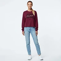 47 Women's Arkansas Muse Sydney Long Sleeve Crew