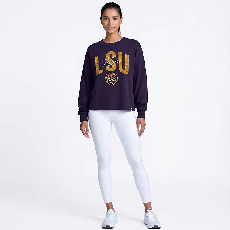 47 Women's LSU Muse Sydney Long Sleeve Crew