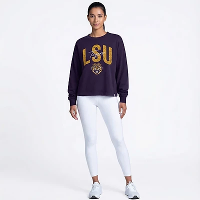 47 Women's LSU Muse Sydney Long Sleeve Crew
