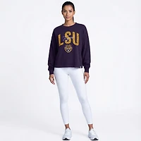 47 Women's LSU Muse Sydney Long Sleeve Crew