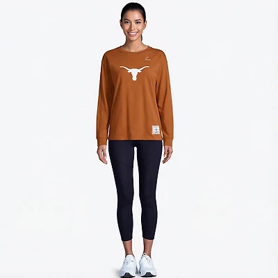 47 Women's Texas Game Nod Timeless 3/4 Sleeve T-shirt