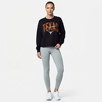 47 Women's Texas Muse Sydney Long Sleeve Crew Sweatshirt