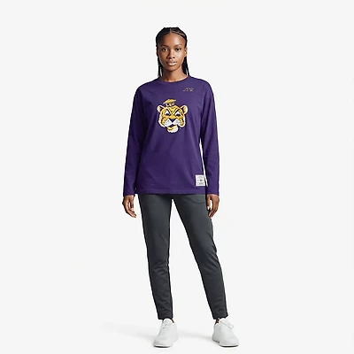 47 Women's LSU Game Nod Timeless 3/4 Sleeve T-shirt