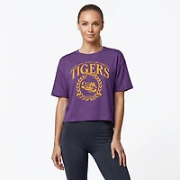 Pressbox Women's LSU Wendy Motley Crew T-shirt