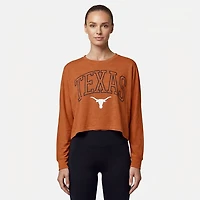 Pressbox Women's Texas New Zealand Maxima Ascher 3/4 Sleeve Top
